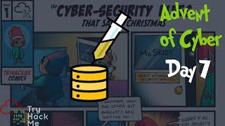 TryHackMe - Advent of Cyber 3 - Day 7 Walkthrough