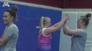 Gopher Womens Gymnastics Hosts the Special Olympics of Minnesota