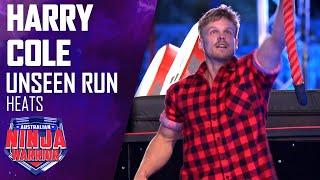 Unseen run Harry Cole makes quite the entrance during the Heats  Australian Ninja Warrior 2020