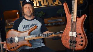 KADE TURNERs Custom WARWICK CORVETTE - DEMO  WARWICK CUSTOM SHOP