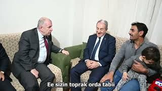 Suriyeli Bir Ailenin Evini Ziyaret Ettim  Prof. Dr. Ümit Özdağ  Zafer Partisi