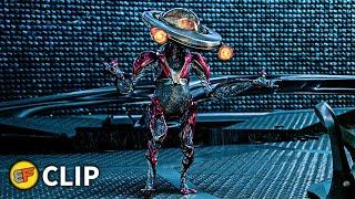 Power Rangers Meet Alpha 5 & Zordon Scene  Power Rangers 2017 Movie Clip HD 4K