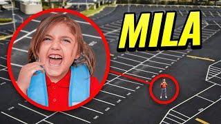 DRONE CATCHES MILA FROM THE ANAZALA FAMILY IN REAL LIFE *I FOUND MILA*