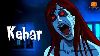 Kehar Horror Story  Scary Pumpkin  Hindi Horror Stories  Animated Stories