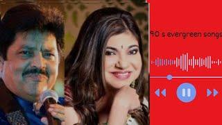 90s romantic hindi songs90s hits songalka yagnik and  udit narayan songs90s bollywood jams