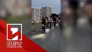 Հեծանիվը պայքար է հեծանիվը զգոնություն է․ վարչապետի և քաղաքացիների ութերորդ հեծանվային զբոսանքը
