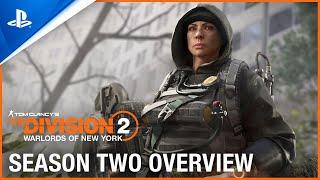 Tom Clancy’s The Division 2 - Warlords of New York - Season 2 Overview  PS4