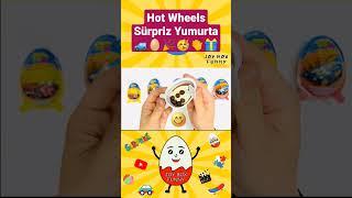 Hot Wheels  #shorts #slime #hotwheels #sürprizoyuncak #toybox #kinder #eggs #oyuncak