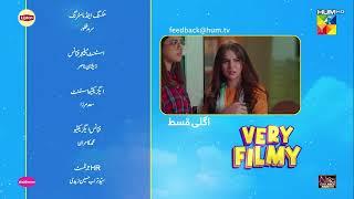 Very Filmy - Episode 02 Teaser -  Dananeer Mobeen & Ameer Gillani  - HUM TV
