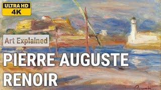 Pierre Auguste Renoir A collection of 10 oil paintings with title and year 1915-1916 4K