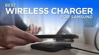 Best Wireless Fast Charger for Samsung Phone and Watch