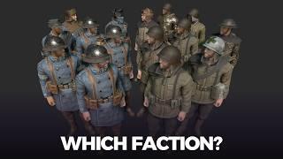 Picking A Faction In Foxhole
