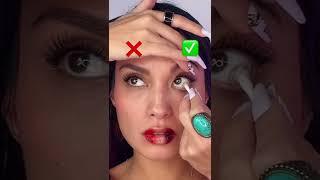 How to Put in Contacts for Beginners   #Shorts