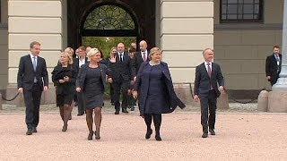 Norways anti-immigration Popular Party has 7 ministers in new government