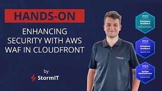 Hands-on AWS WAF Integration with CloudFront + Security Dashboard