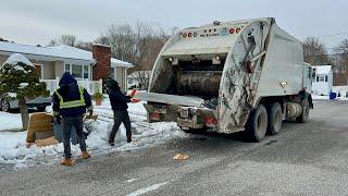 EX WM Garbage Truck Packing 10 Days Of Trash