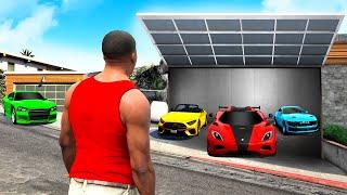 Franklins SECRET GARAGE in GTA 5