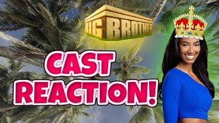 PROBLEMATIC? BB24 Cast Reaction #BB24