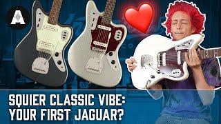 Why We LOVE Jaguars - NEW Squier Jaguar Guitars