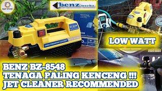 Benz BZ-8548  Jet Cleaner Terbaik 2024  Mesin Cuci Motor Mobil paling recommended