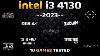 intel Core i3 4130 In 2023  10 Games Tested  i3 4130 in Gaming