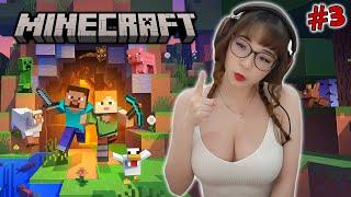 AKU HARUS BISA MENJADI VETERAN MINECRAFT NO 1 DI INDONESIA NAMATIN Minecraft #3 #nemeninbegadang