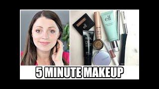 Makeup Collection - 5-Minute Makeup  Tutorial & GRWM