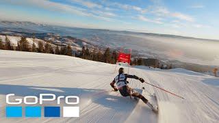 GoPro Giant Slalom FPV with Ted Ligety in 4K