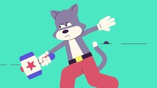 Cooper Cat & the Hammer  Toon Blast Short