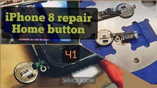 Home button repair iPhone 8