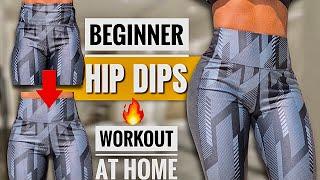 Best HIP DIPS FOCUS ExercisesIncrease SIDE BOOTY Muscle Size Naturally Beginner Friendly