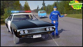 СТАЛ ПОЛИЦЕЙСКИМ в MY SUMMER CAR Устроил ПОГОНЮ