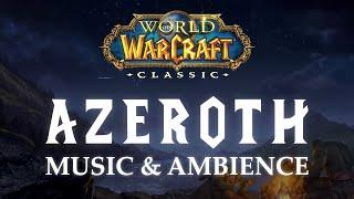 Warcraft Music & Ambience  Classic Music Mix with Relaxing Soundscape in Azeroth