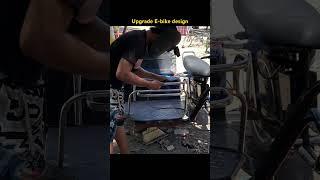 Upgrade E-bike design #stainlesssteel #ebike #Nwow #diy #shortvideo #tips #tricks #tutorial