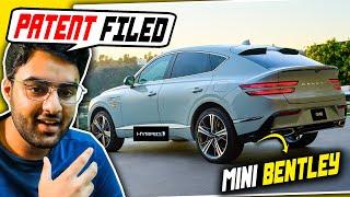 After Tata CURVV now Hyundai Is launching Their Coupe SUV in India - GV80  Aristo News #111