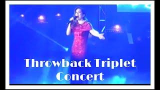 Tina Paner TBT Triplet Concert- I Belive I Can Fly