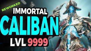 Immortal Caliban Build for Level 9999 - Reworked Warframe