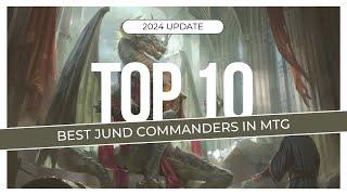 10 Best JUND Commanders in MTG  2024 Update  Magic The Gathering EDH