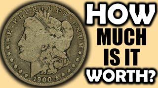 1900 Morgan Dollar Coins Worth Money