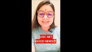 UGC NET GOOD NEWS FOR ALL ASPIRANTS BY SHEFALI MISHRA  UGC NET IMPORTANT UPDATE FOR ALL