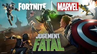 Fortnite Battle Royale Chapitre 5 - Saison 4  Jugement fatal  Bande-annonce de saison officielle