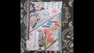 Creative journaling #scrapbooking #satisfying #asmr #artjournal