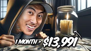 A Candle That Sells $13991 Per Month