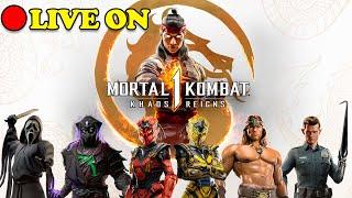 Mortal Kombat 1 Expansão Kaos Reina - Modo História e Mais