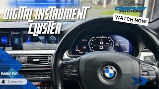 How to Install a Digital Instrument Cluster in your BMW F10 5 series