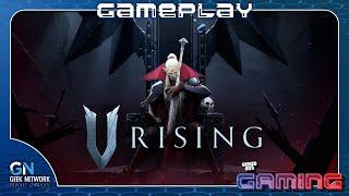 V Rising Gameplay on PC No Commentary