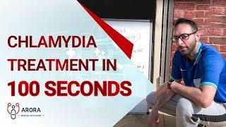 Chlamydia treatment in 100 seconds