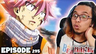 NATSU E.N.D.S HIS LIFE im not sorry  Fairy Tail Episode 295 Reaction