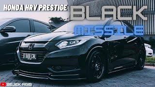 HONDA HRV PRESTIGE SUPER BLACK RACING LOOK  #HONDAHRVINDONESIA #REVIEW 44