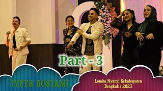 IYETH BUSTAMI Moment Lomba Nyanyi Di Bengkalis #part3